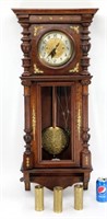 1813 Vienna Gran Sonniere Wood Pendulum Clock