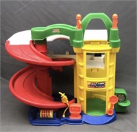 Fisher Price Little People Vehicle Garage Play