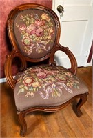 antique victorian chair