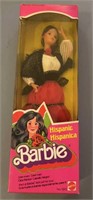 C7) Dolls: Barbie Hispanic -new in box 1979