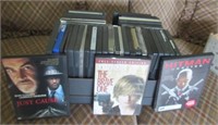 Lot of DVD movies includes Hitman, The Juror etc.