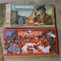 Phillies Monopoly Game - Water Damage, Other