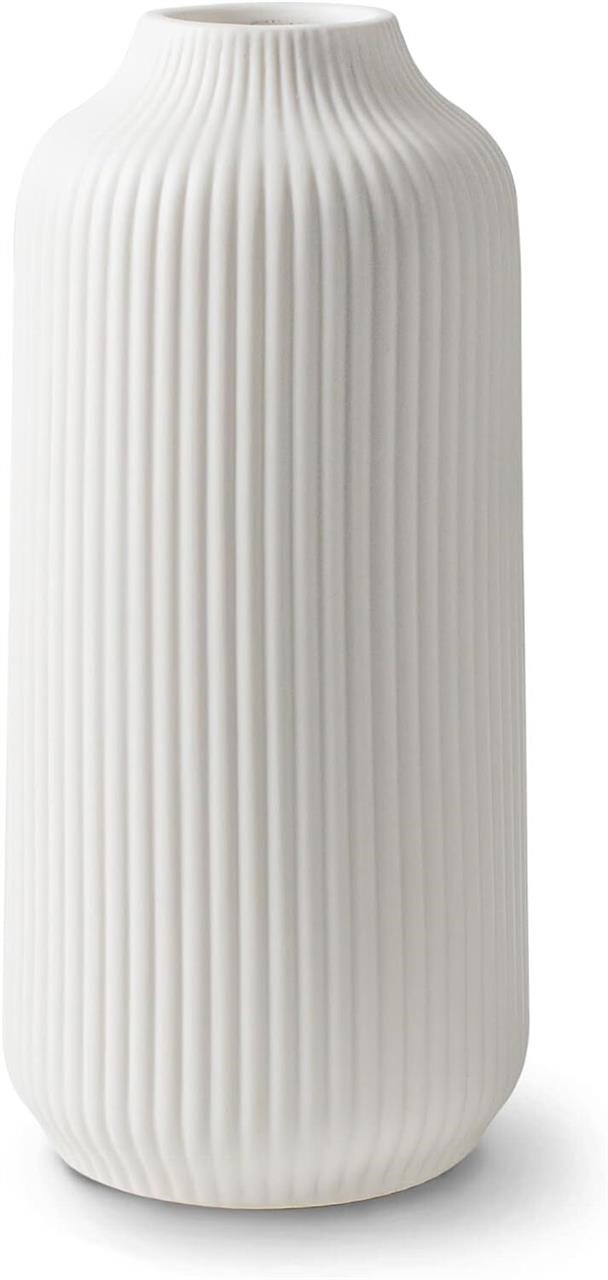 Ceramic Vase in Nordic Style  Deco Vase for Pampas