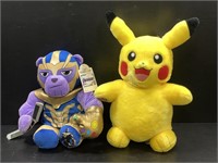 Build-A-Bear Pokémon & Thanos