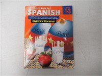 "Used" Complete Book of Spanish, Grades 1 - 3