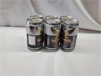 Harley Davidson Beer Cans x 6