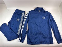 Dallas Cowboys NFL Jacket & Pants Size L & XL