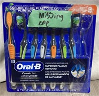 Oral B Toothbrushes (missing One)