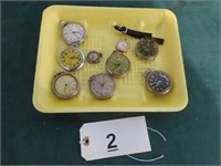 Pocket Watches - As is