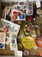 Political Buttons