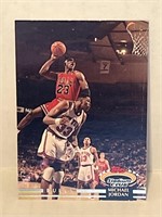 Vintage Michael Jordan Basketball Card #1