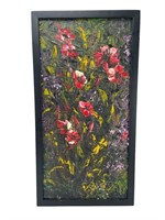 Gwen Schaiberger original oil floral art