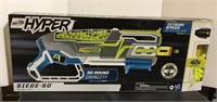 New Nerf Hyper Siege-50 slam power gun