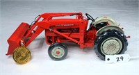 Ford 641 Workmaster Tractor w/FE Loader
