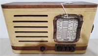 Vintage Packard Bell Radio, As-Is, Bad Power Cord