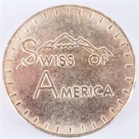 Coin Swiss America 2.5 Ounces of .999 Silver