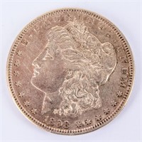 Coin 1898-S Morgan Silver Dollar Extra Fine