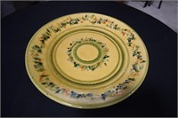 Terre Provence France 17" round platter