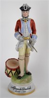 HAND PAINTED PORCELAIN MILITARY FIGURE