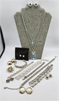 Jewelry Lot Including Coro And Sarah Cov