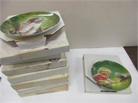 LOT OF 8 CHILDRENS SCENE COLLECTOR PLATES