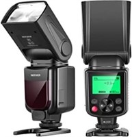 Neewer NW635 TTL GN58 Flash Speedlite with LCD