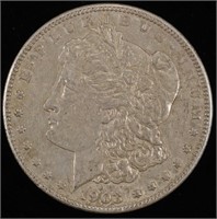 1903 MORGAN DOLLAR XF/AU