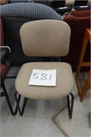 1 Tan Chair