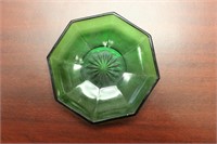 A Green Glass Bowl