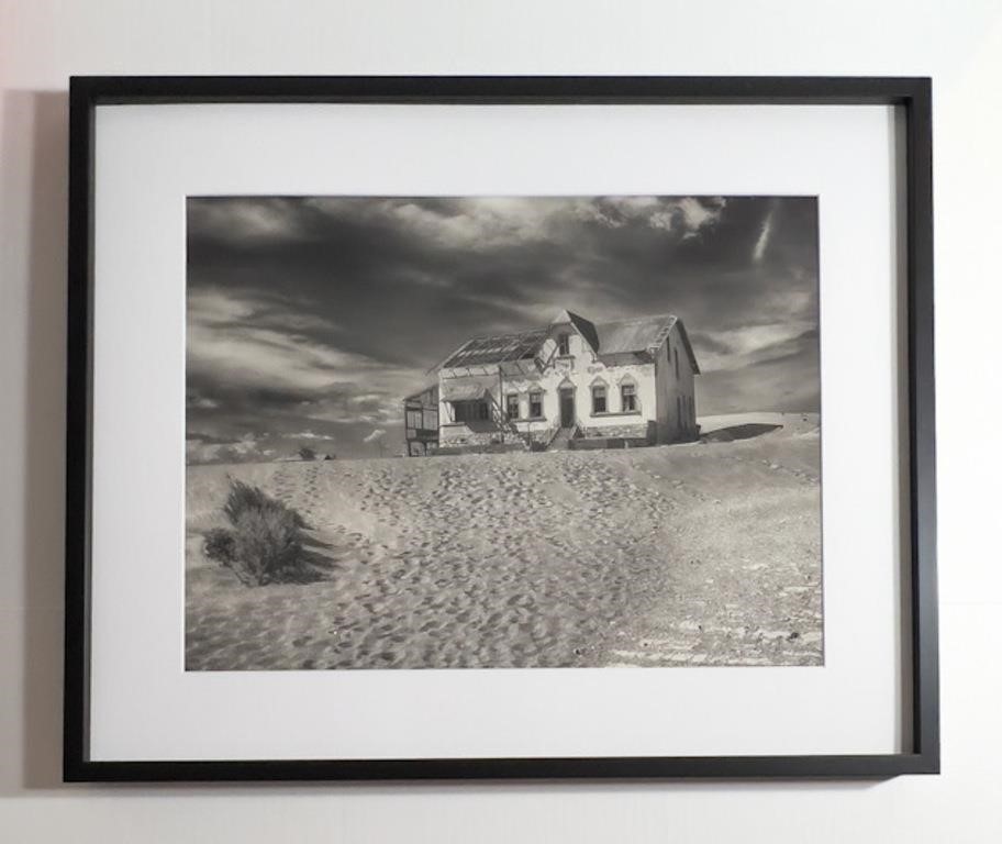 "The Accountant?s House" Art Photography. Framed