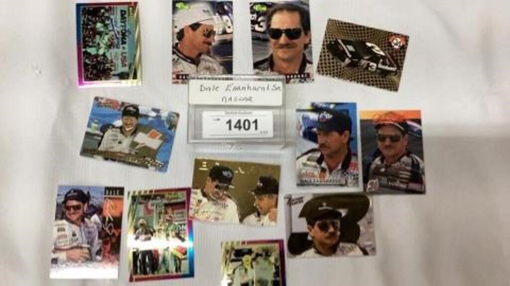 Dale Earnhardt Senior NASCAR cards