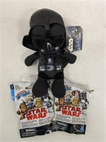 STAR WARS DARTH VADER 8IN/ MICRO FORCE 3+ 3PC