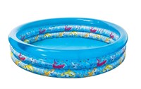 C9225  Play Day 3 Ring Shark Pool, Blue