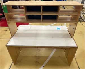 Nice Wood Classroom Desk/Table