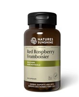 NEW | Red Raspberry (100 capsules