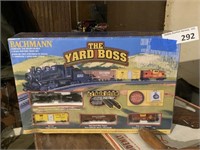 NIP Bachmann The Yard Boss Train Set