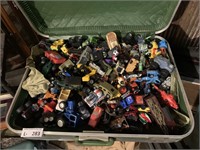 Suitcase Full Toy Cars