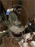 Vintage Railroad Lantern