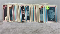 ELVIS TRADING CARDS 1-66 MISSING 54 AND 13