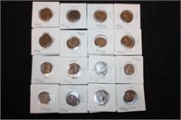 96 wheat pennies 1956