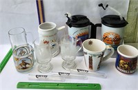 Collectible cups/mugs, +