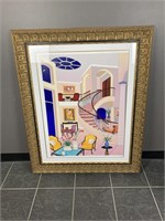 Signed & Numbered Fanch Lithograph