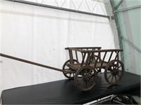 Primitive Pull Behind Wagon