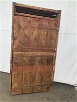 Primitive Barnwood 2-Door Cabinet