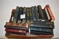 Large assortment of books, Machining, Factory