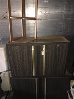 2- Cabinets, Corner Plant Stand