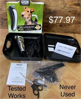 Lithium ION Dog Grooming Kit