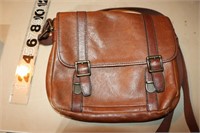 Fossil Leather Purse  Handbag