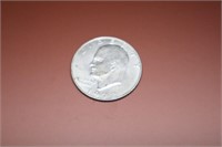 1972 Eisenhower Dollar Coin Clad I believe Type 3