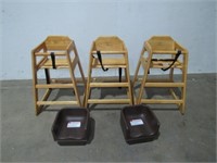 High Chairs and Booster Seats-